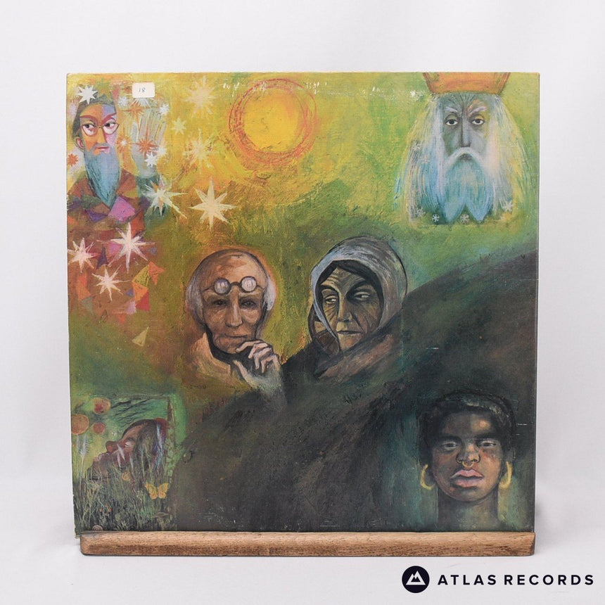 King Crimson - In The Wake Of Poseidon - A-4U B-3U LP Vinyl Record - VG+/VG+