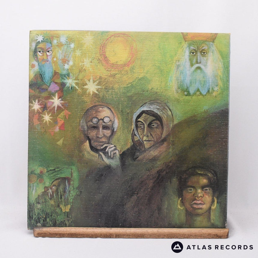 King Crimson - In The Wake Of Poseidon - A//1 B//1 LP Vinyl Record - VG+/VG+