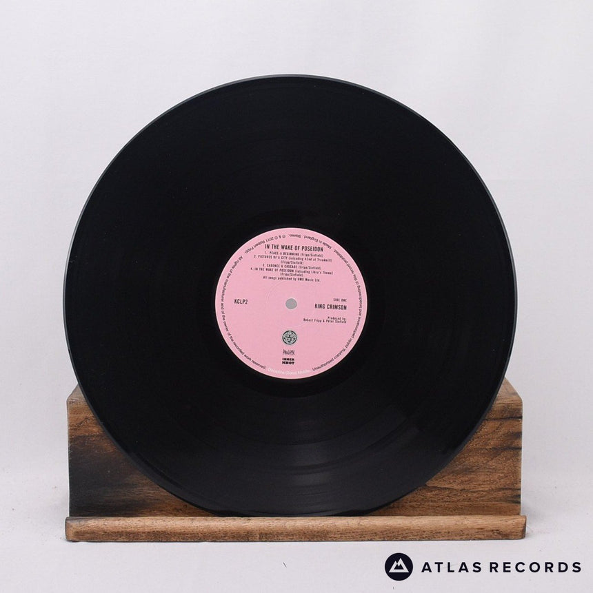 King Crimson - In The Wake Of Poseidon - 200 Grams LP Vinyl Record - EX/EX