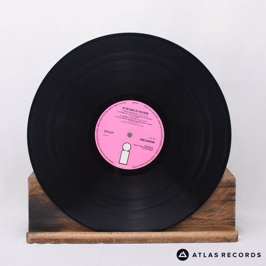 King Crimson - In The Wake Of Poseidon - A//1 B//1 LP Vinyl Record - VG+/VG+