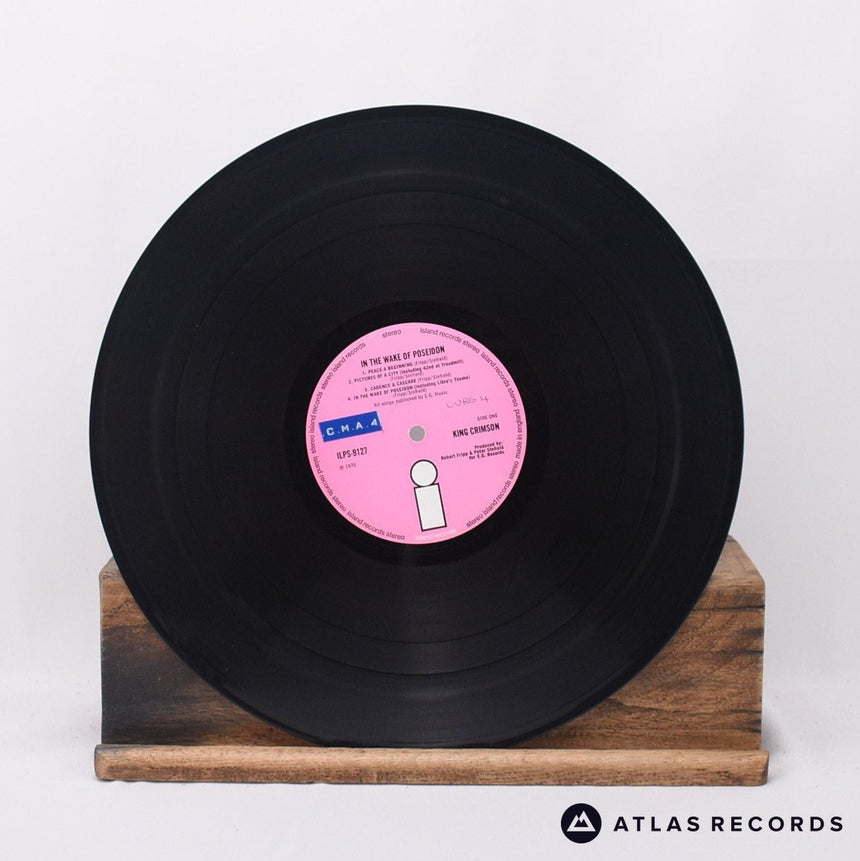 King Crimson - In The Wake Of Poseidon - A//1 B//1 LP Vinyl Record - VG+/VG+