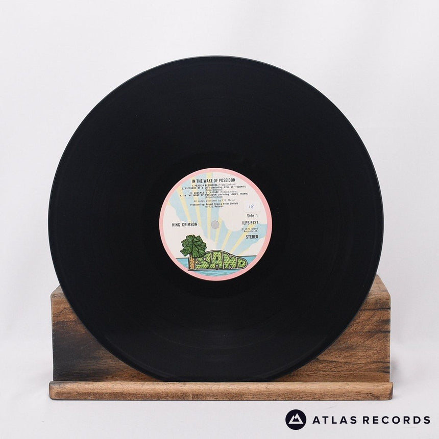 King Crimson - In The Wake Of Poseidon - A-4U B-3U LP Vinyl Record - VG+/VG+