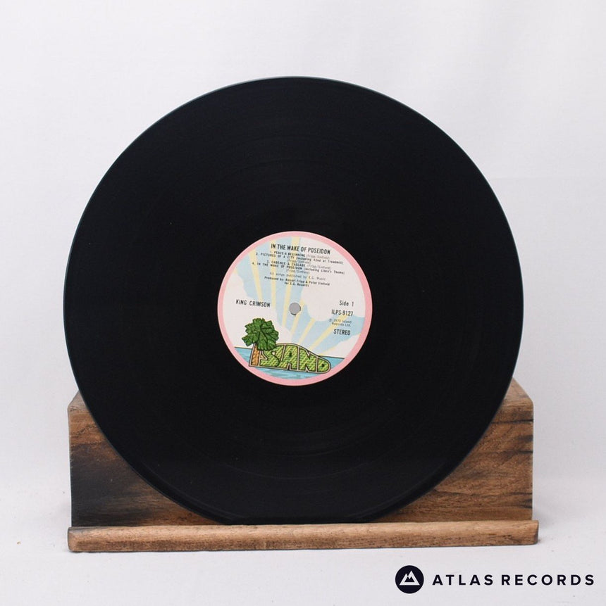 King Crimson - In The Wake Of Poseidon - A-4U B-3U LP Vinyl Record - VG+/VG+