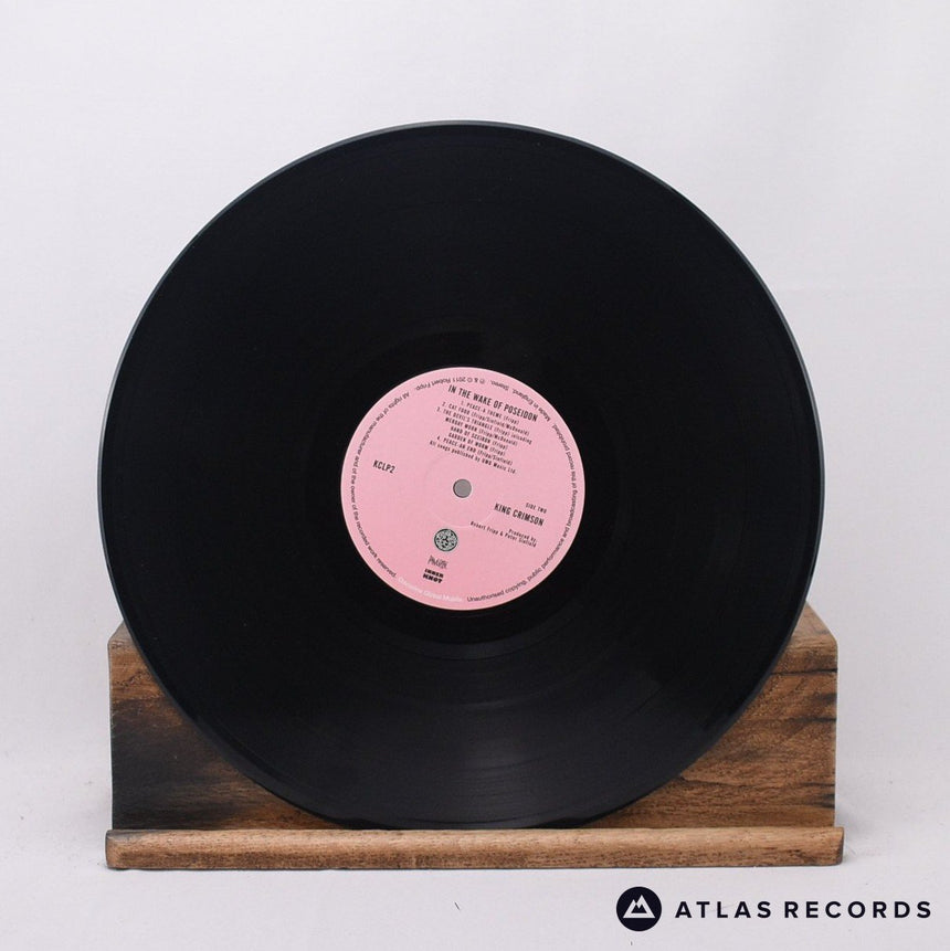 King Crimson - In The Wake Of Poseidon - 200 Grams LP Vinyl Record - EX/EX