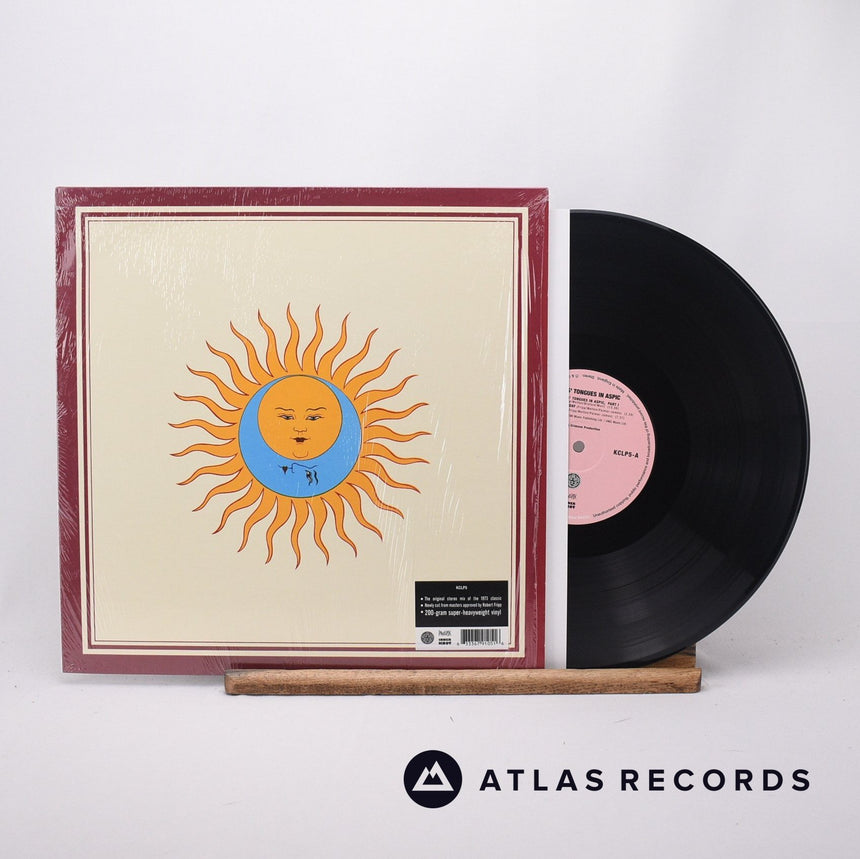 King Crimson Larks' Tongues In Aspic LP Vinyl Record - Front Cover & Record