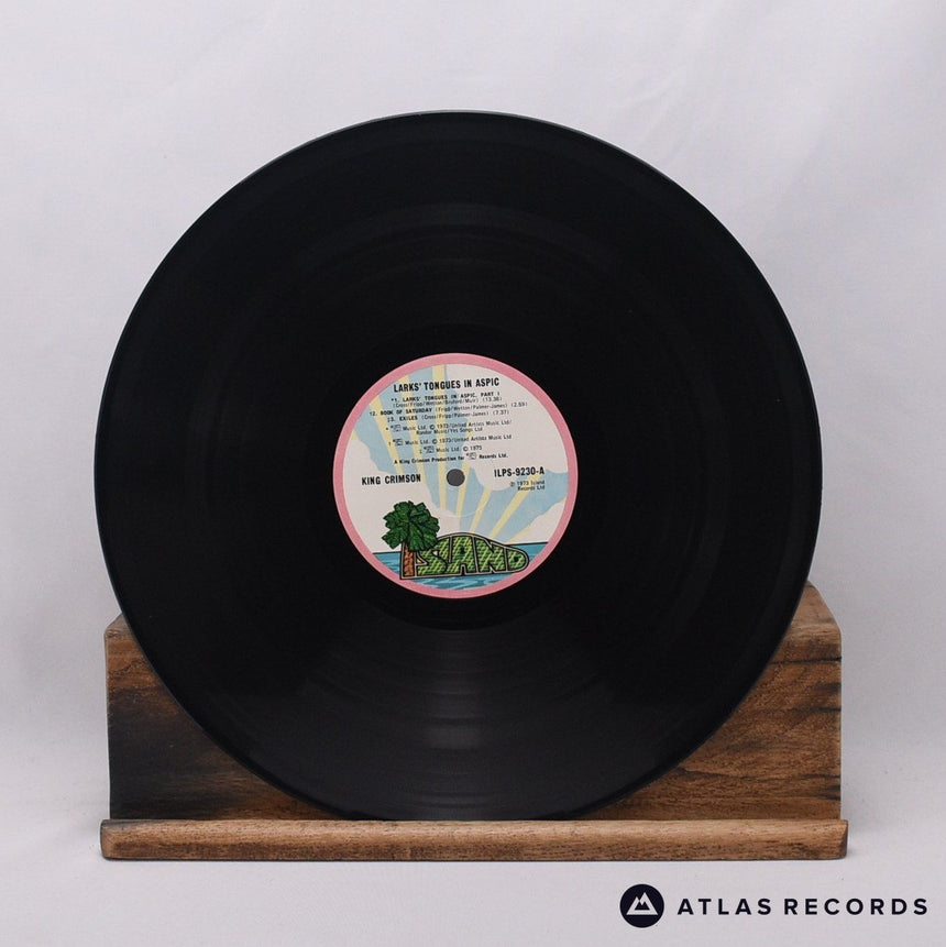 King Crimson - Larks' Tongues In Aspic - A-2 B-2 LP Vinyl Record - VG+/VG+