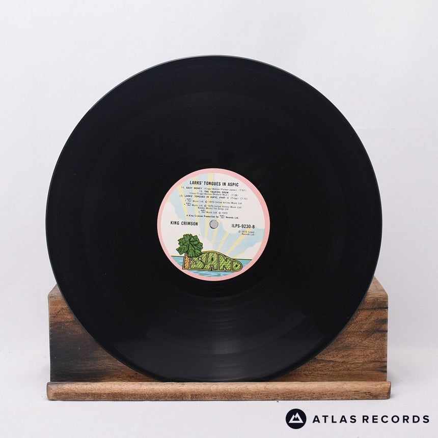 King Crimson - Larks' Tongues In Aspic - Sark A-2U B-2U LP Vinyl Record - VG+/EX