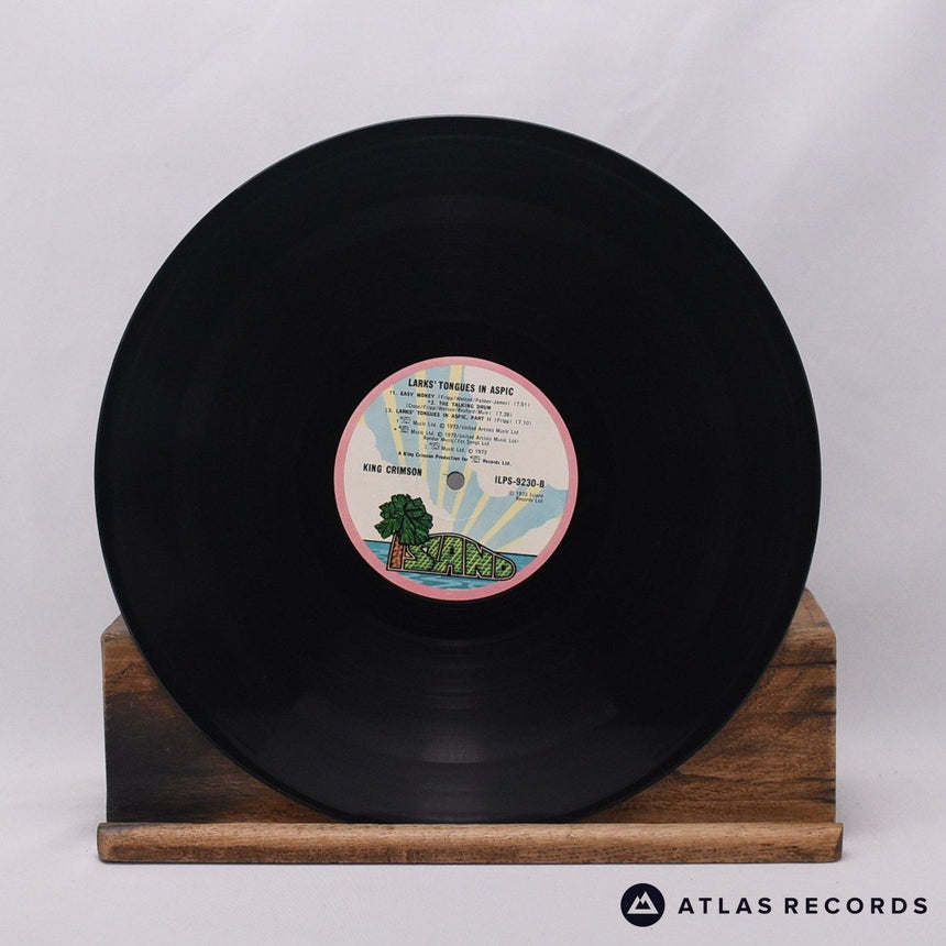 King Crimson - Larks' Tongues In Aspic - A-2 B-2 LP Vinyl Record - VG+/VG+