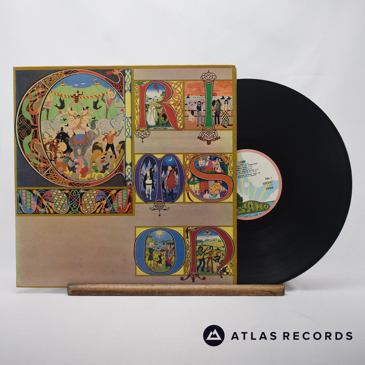 King Crimson Lizard LP Vinyl Record VG+/EX – Atlas Records