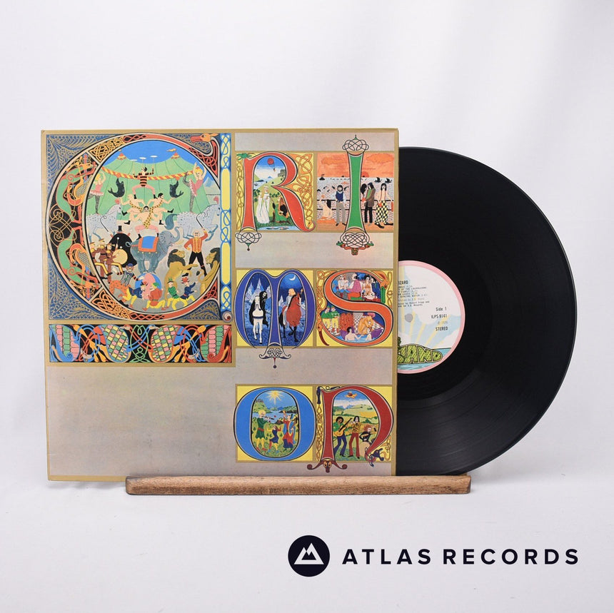 King Crimson Lizard LP Vinyl Record - Front Cover & Record