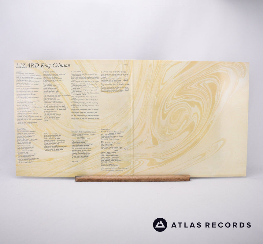 King Crimson - Lizard - 200-Gram Reissue Gatefold LP Vinyl Record - NM/NM