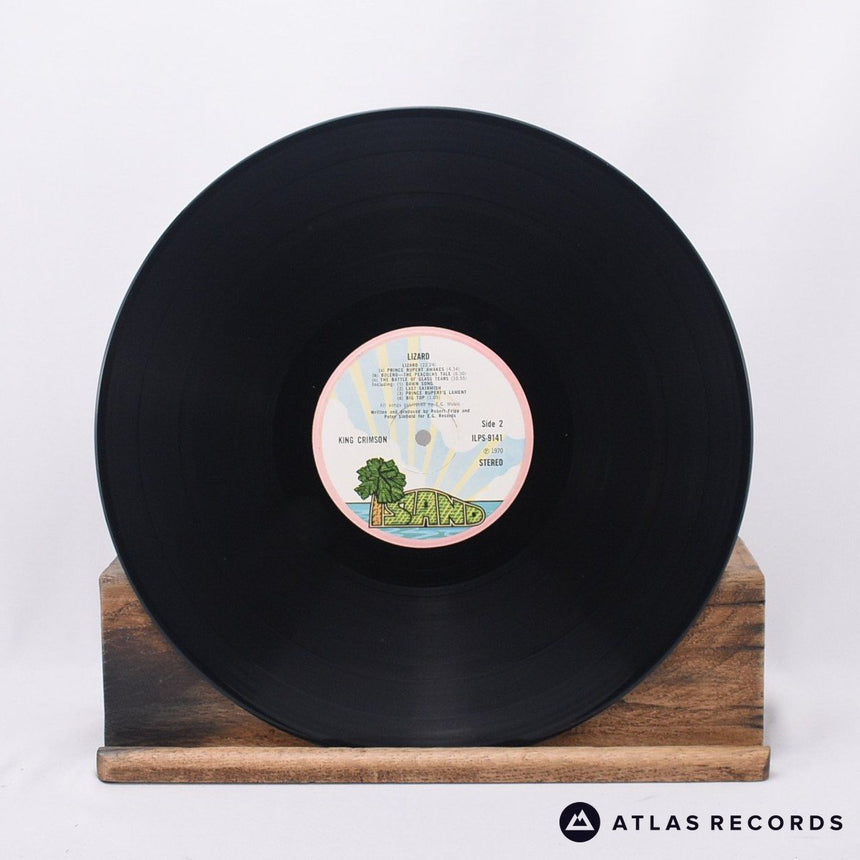 King Crimson - Lizard - Repress Gatefold A2 B2 LP Vinyl Record - EX/VG+