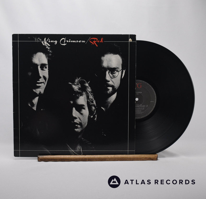 King Crimson Red LP Vinyl Record - Front Cover & Record