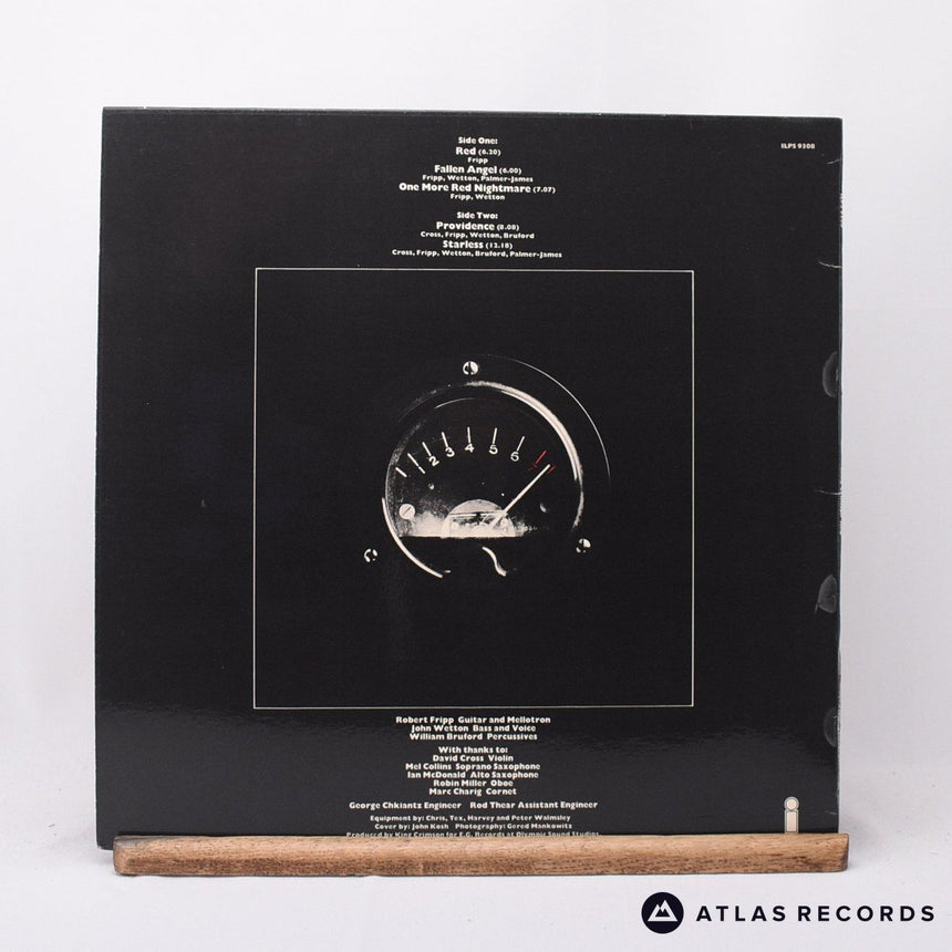 King Crimson - Red - Original Uk Issue A-3 B-6 LP Vinyl Record - EX/EX