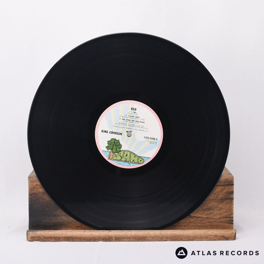 King Crimson - Red - Original Uk Issue A-3 B-6 LP Vinyl Record - EX/EX