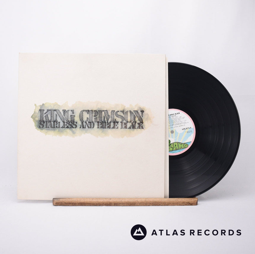 King Crimson - Starless And Bible Black - LP Vinyl Record - EX/VG