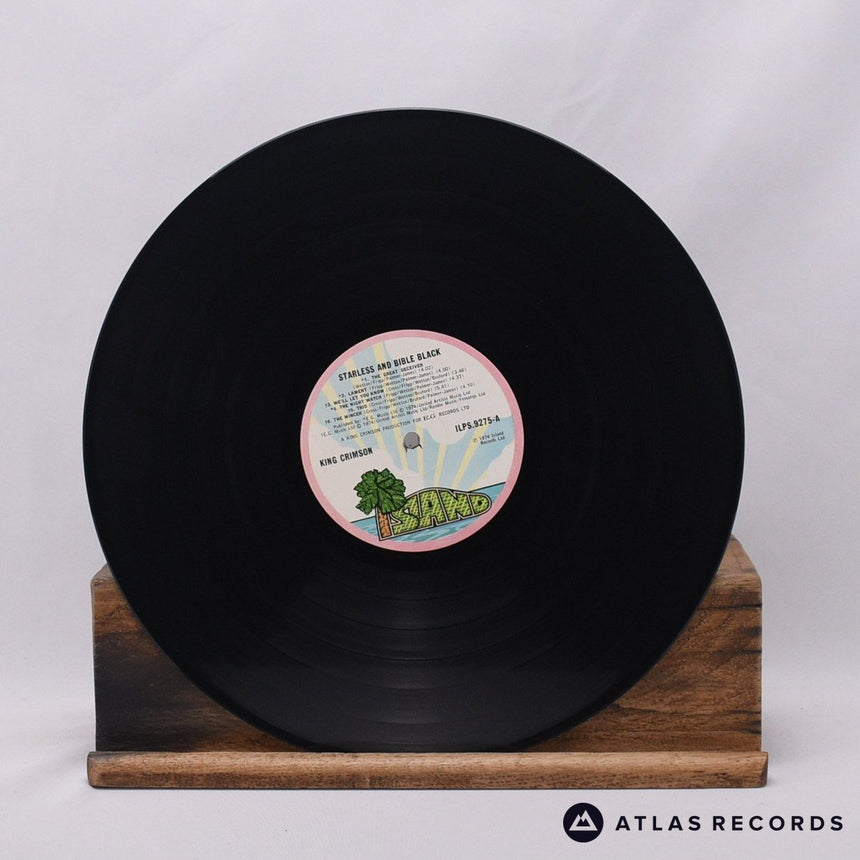 King Crimson - Starless And Bible Black - A-3 B-3 LP Vinyl Record - VG+/EX