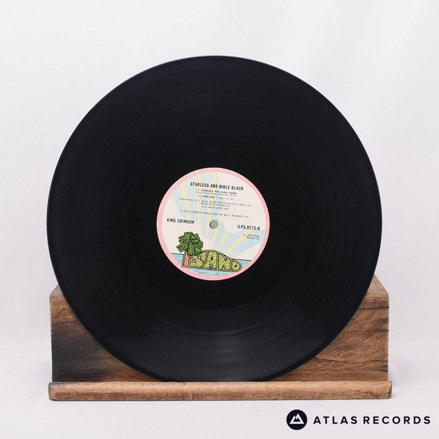 King Crimson - Starless And Bible Black - A-3 B-3 LP Vinyl Record - VG+/EX