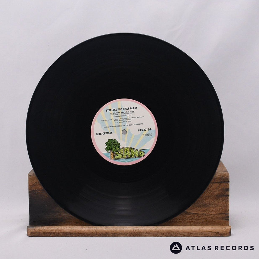 King Crimson - Starless And Bible Black - A-3 B-3 LP Vinyl Record - VG+/EX