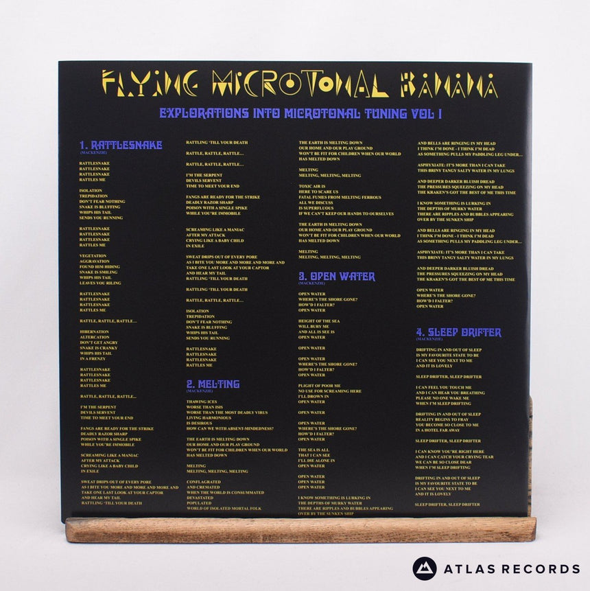 King Gizzard And The Lizard Wizard - Flying Microtonal Banana - LP Vinyl Record