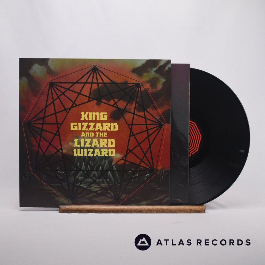 King Gizzard And The Lizard Wizard Nonagon Infinity LP Vinyl Record - Front Cover & Record