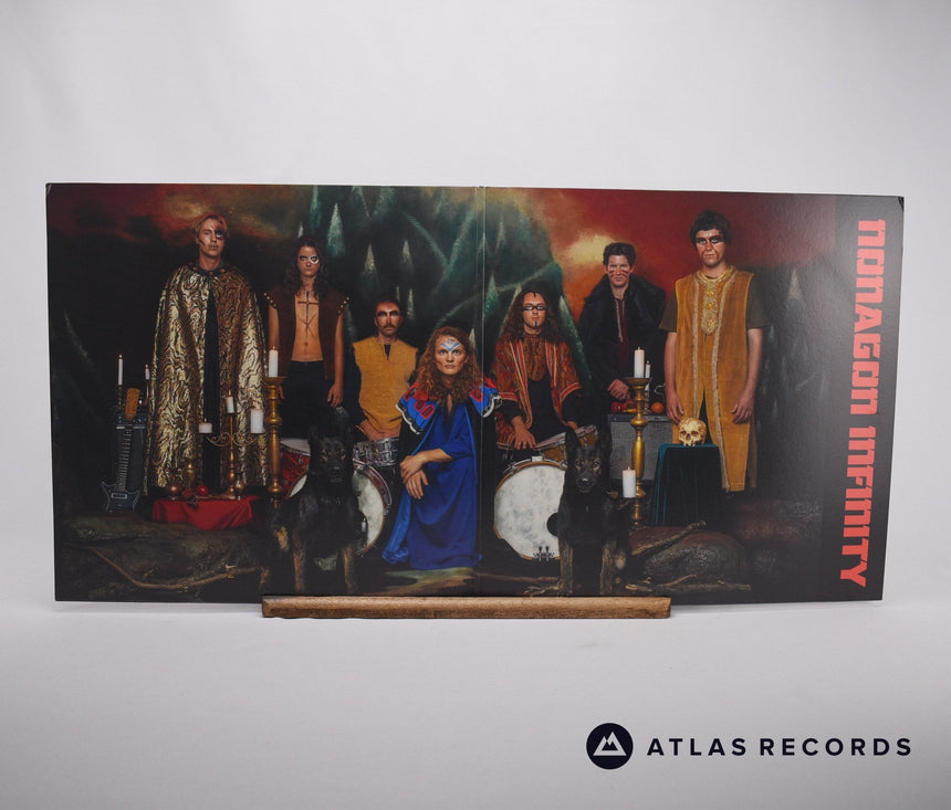 King Gizzard And The Lizard Wizard - Nonagon Infinity - LP Vinyl Record - NM/NM