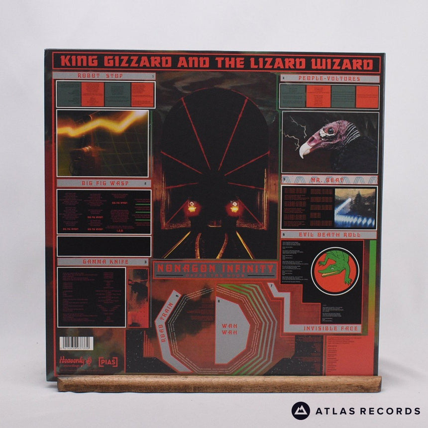 King Gizzard And The Lizard Wizard - Nonagon Infinity - LP Vinyl Record - NM/NM