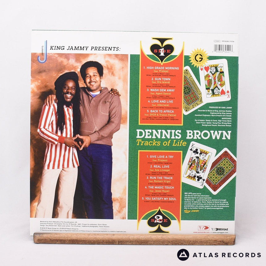 King Jammy - Tracks Of Life - No 7' LP Vinyl Record - EX/EX