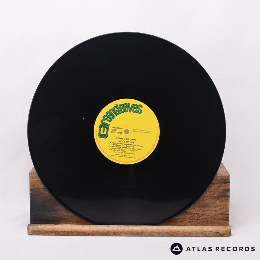 King Jammy - Tracks Of Life - No 7' LP Vinyl Record - EX/EX