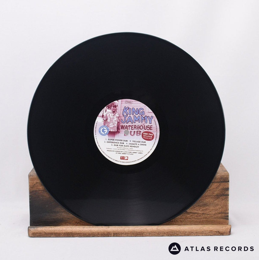 King Jammy - Waterhouse Dub - LP Vinyl Record - NM/EX