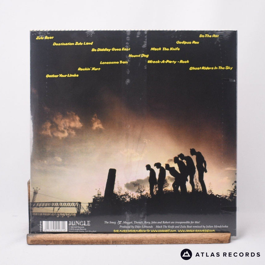 King Kurt - Ooh Wallah Wallah - Yellow Limited Edition LP Vinyl Record - NEW