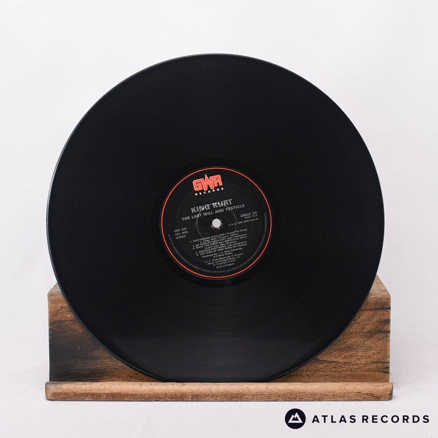 King Kurt - The Last Will And Testicle - Damont LP Vinyl Record - EX/EX