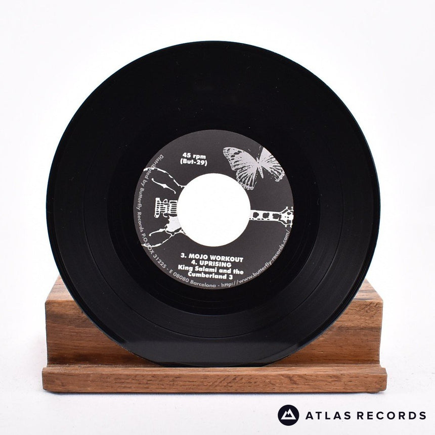 King Salami & The Cumberland Three - Everybody Does The Mojo Workout! - 7" EP Vinyl Record - NM/EX