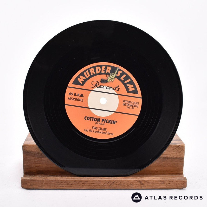 King Salami & The Cumberland Three - Wigs Wigs Wigs - 7" Vinyl Record - EX/EX