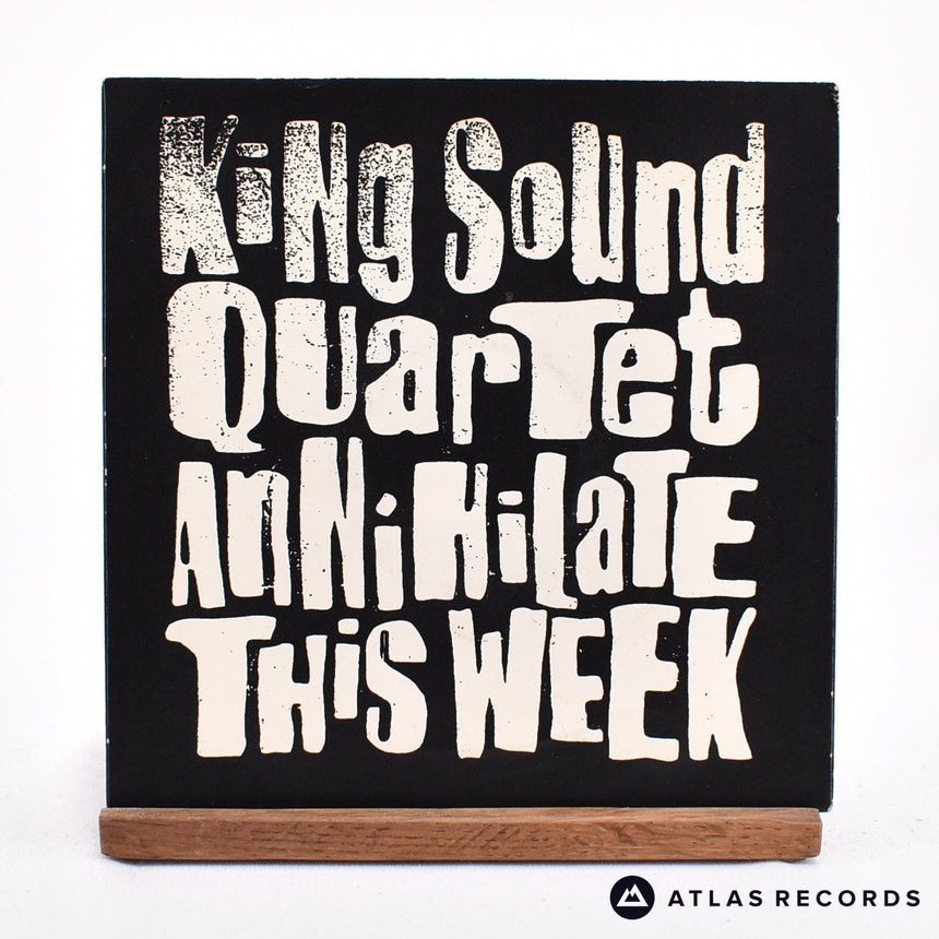 King Sound Quartet - Annihilate This Week - Us 7" Vinyl Record - VG+/VG+