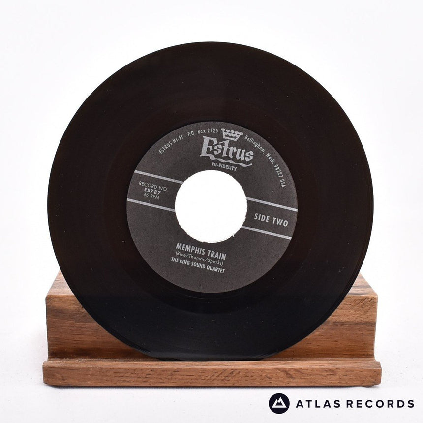 King Sound Quartet - Annihilate This Week - Us 7" Vinyl Record - VG+/VG+