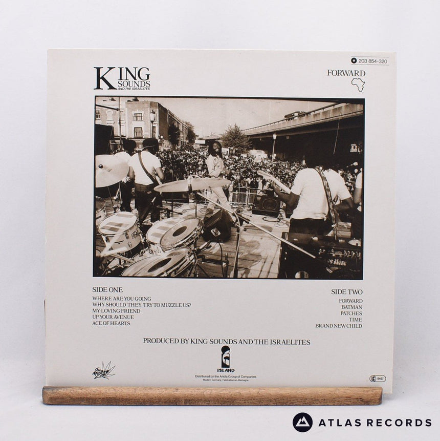 King Sounds And The Israelites - Forward - LP Vinyl Record - EX/EX
