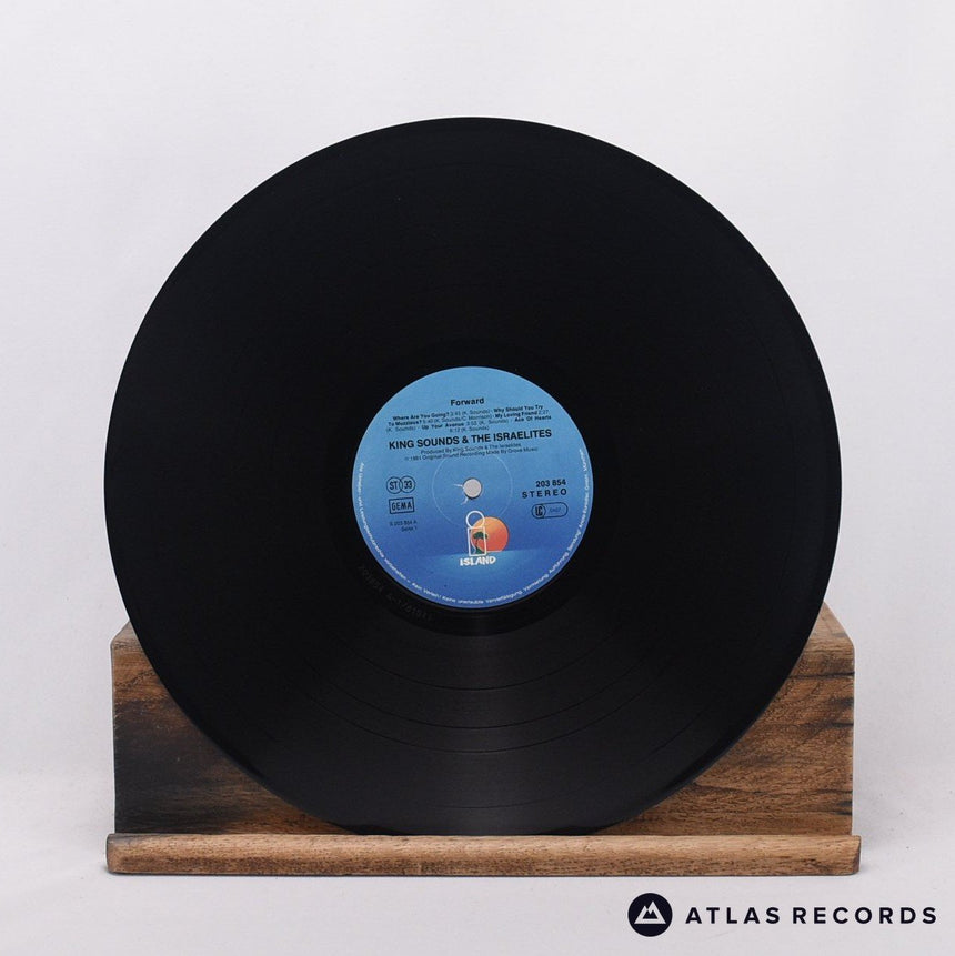 King Sounds And The Israelites - Forward - LP Vinyl Record - EX/EX