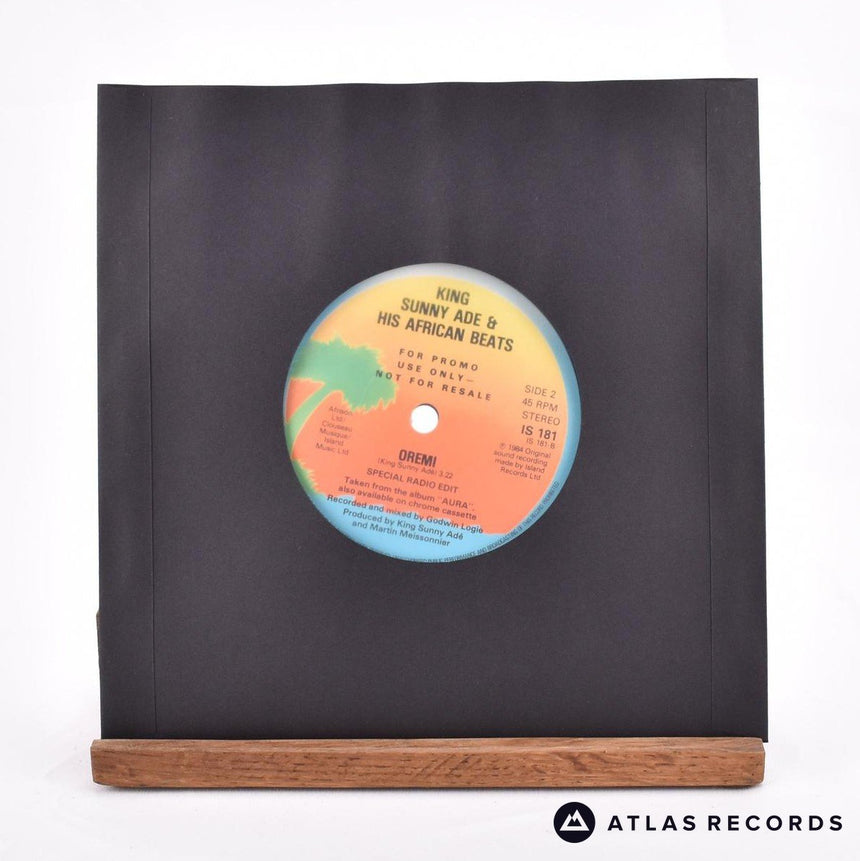King Sunny Ade & His African Beats - Ase - Promo 7" Vinyl Record - EX