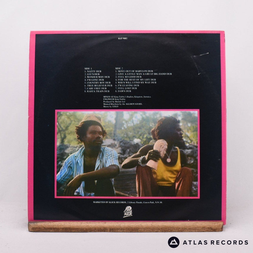 King Tubby - Shalom Dub - LP Vinyl Record - EX/VG+