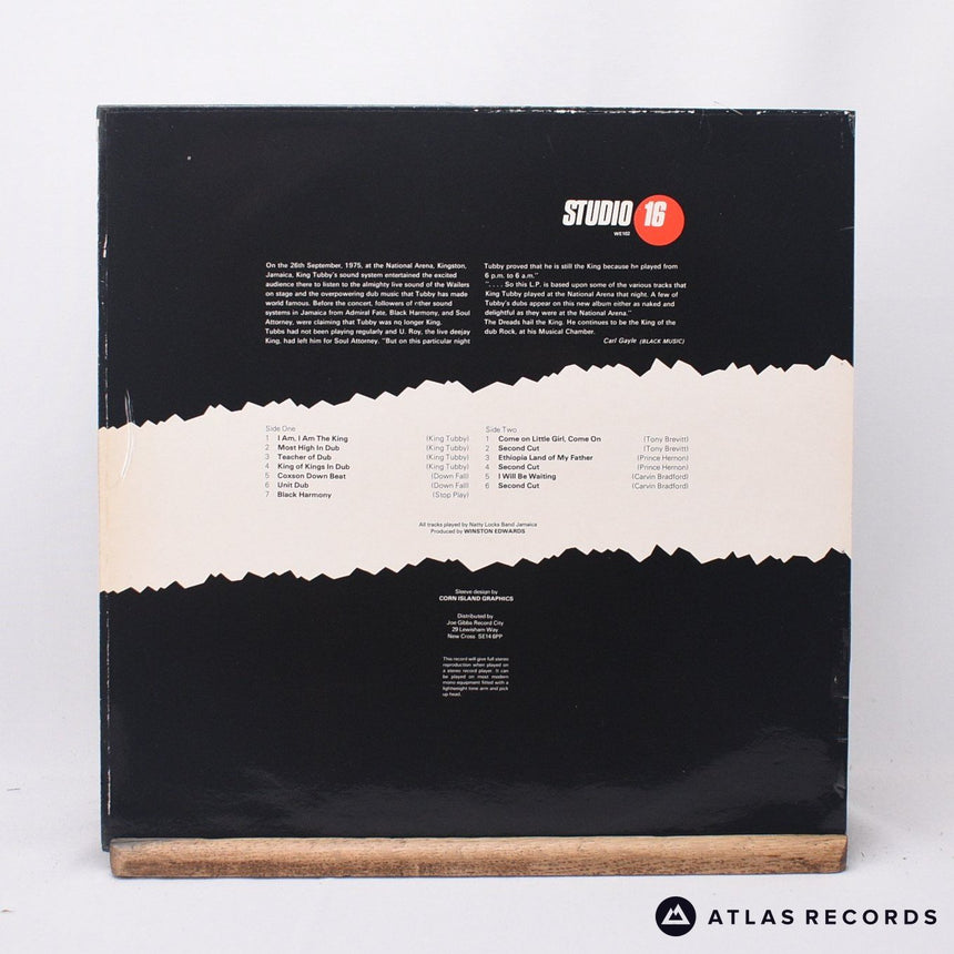 King Tubby - Surrounded By The Dreads At The National Arena - LP Vinyl Record