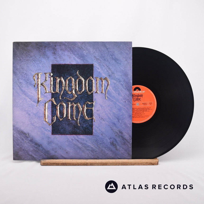 Kingdom Come Kingdom Come LP Vinyl Record - Front Cover & Record