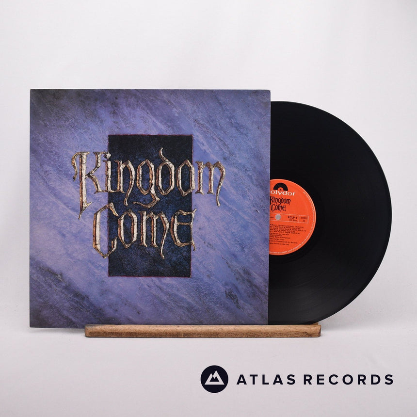 Kingdom Come Kingdom Come LP Vinyl Record - Front Cover & Record