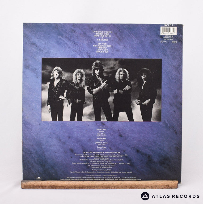 Kingdom Come - Kingdom Come - LP Vinyl Record - EX/EX