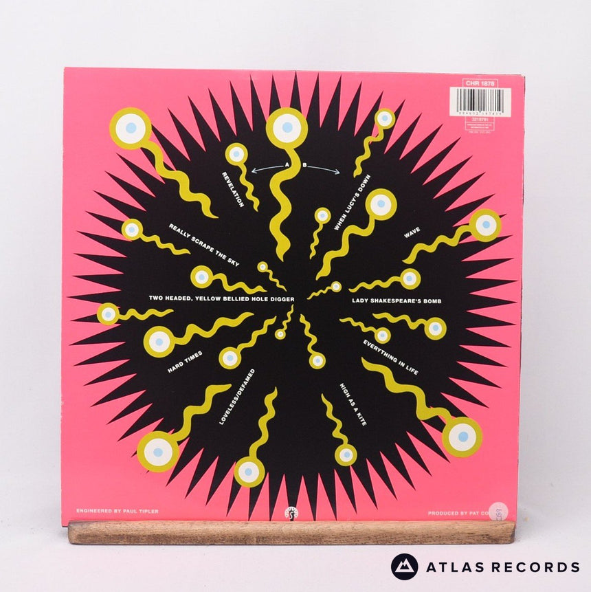 Kingmaker - Eat Yourself Whole - First Press A-1 B-1 LP Vinyl Record - EX/EX