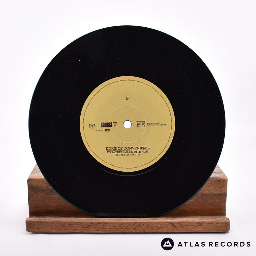 Kings Of Convenience - I'd Rather Dance With You - 7" Vinyl Record - NM/NM