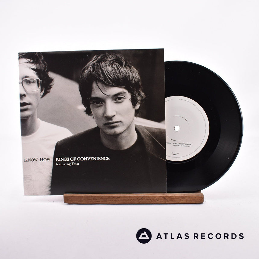 Kings Of Convenience Know-How 7" Vinyl Record - Front Cover & Record