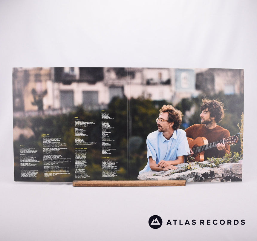 Kings Of Convenience - Peace Or Love - White A-1 B-1 LP Vinyl Record - NM/NM