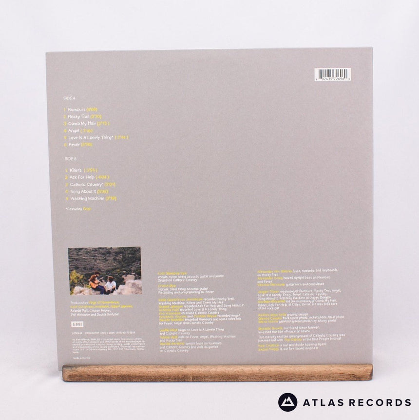 Kings Of Convenience - Peace Or Love - White A-1 B-1 LP Vinyl Record - NM/NM