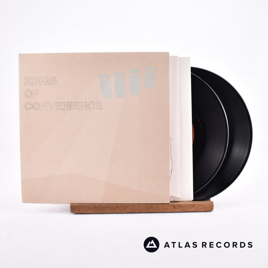 Kings Of Convenience Playing Live In A Room 2 x 7" Vinyl Record - Front Cover & Record